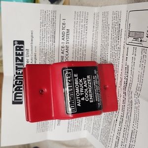 Vintage 1990 Magnitizer Automobile & Truck Coolant Energizer Unit NIP Set of 2